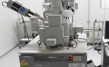HITACHI S-4800掃描電子顯微鏡