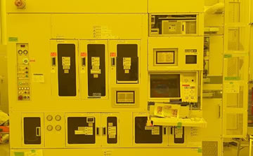 NIKON NSR S204B分步投影光刻機(jī)