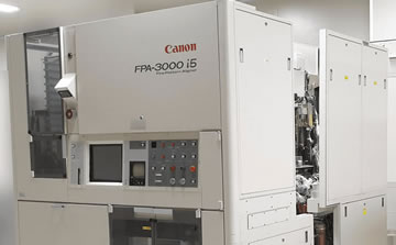 CANON FPA-3000i5步進式光刻機